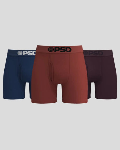 PSD Modal 3 Pack - Dark Edge - Mid Length - Modal