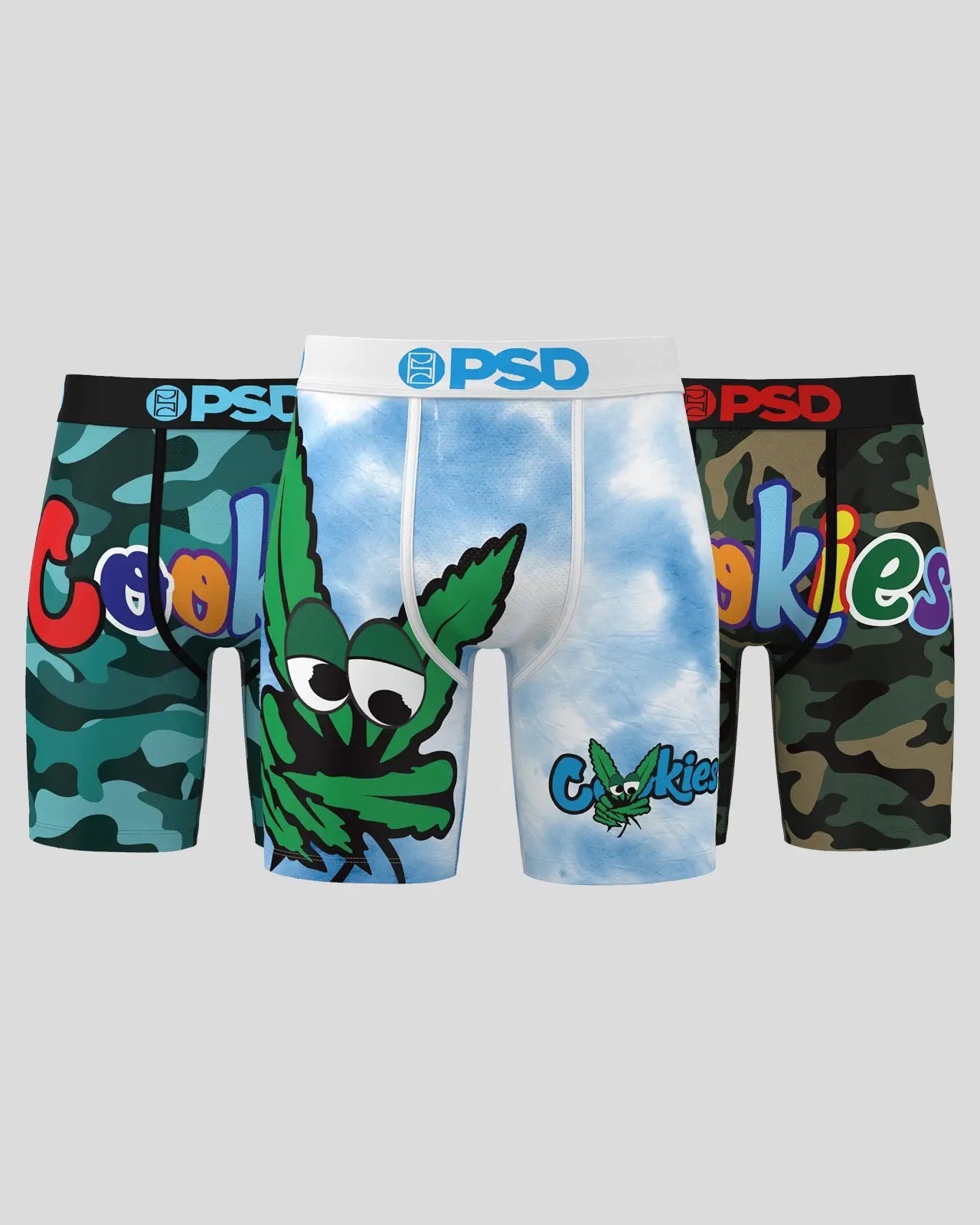 PSD 3 Pack - Cookies Happy - Standard Length