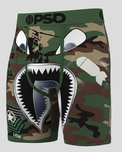 PSD 3 Pack - Warface Military - Standard Length