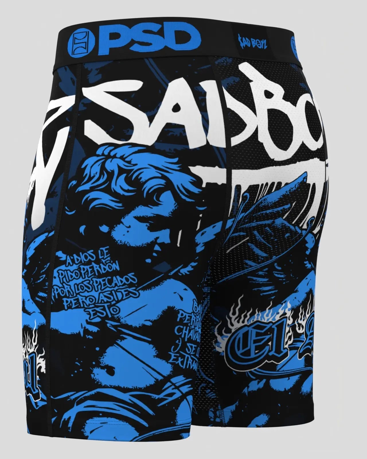 PSD Sad Boyz - Azul - Standard Length