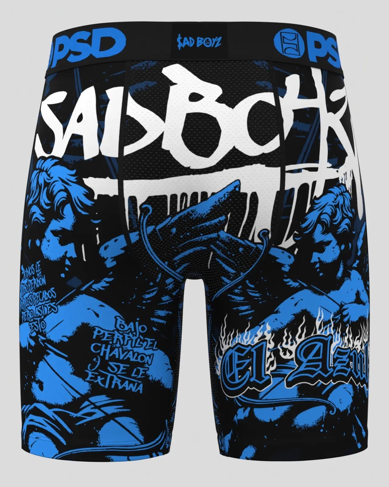 PSD Sad Boyz - Azul - Standard Length
