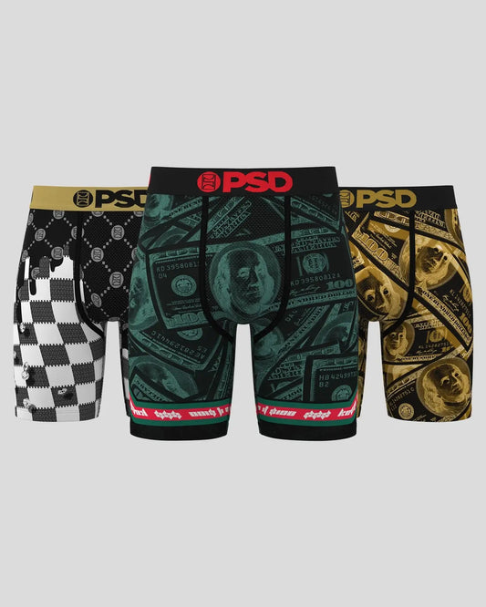 PSD 3 Pack - Fortune - Standard Length