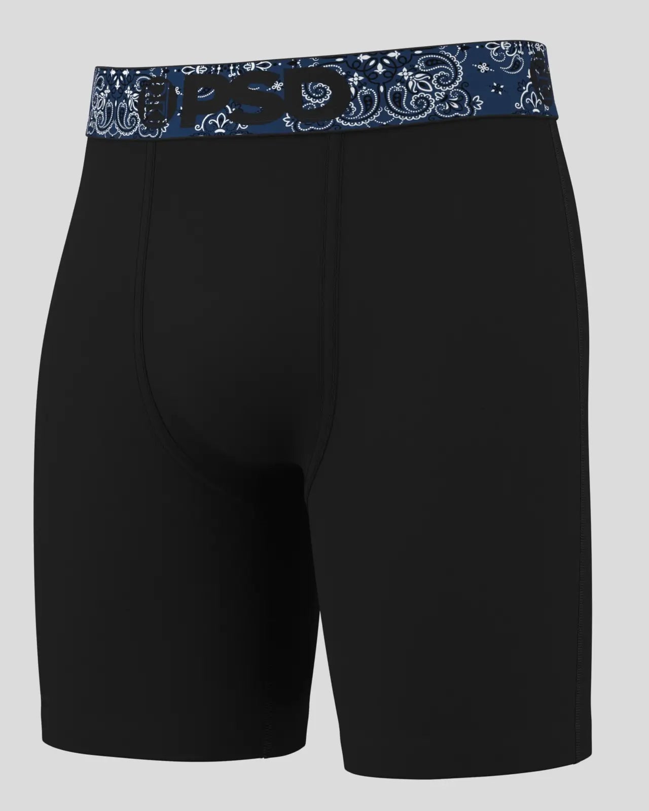 PSD Solids 3 Pack - Dark Paisley - Standard Length - Cotton