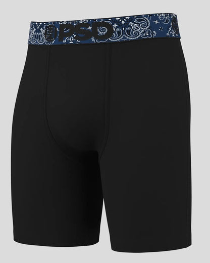 PSD Solids 3 Pack - Dark Paisley - Standard Length - Cotton