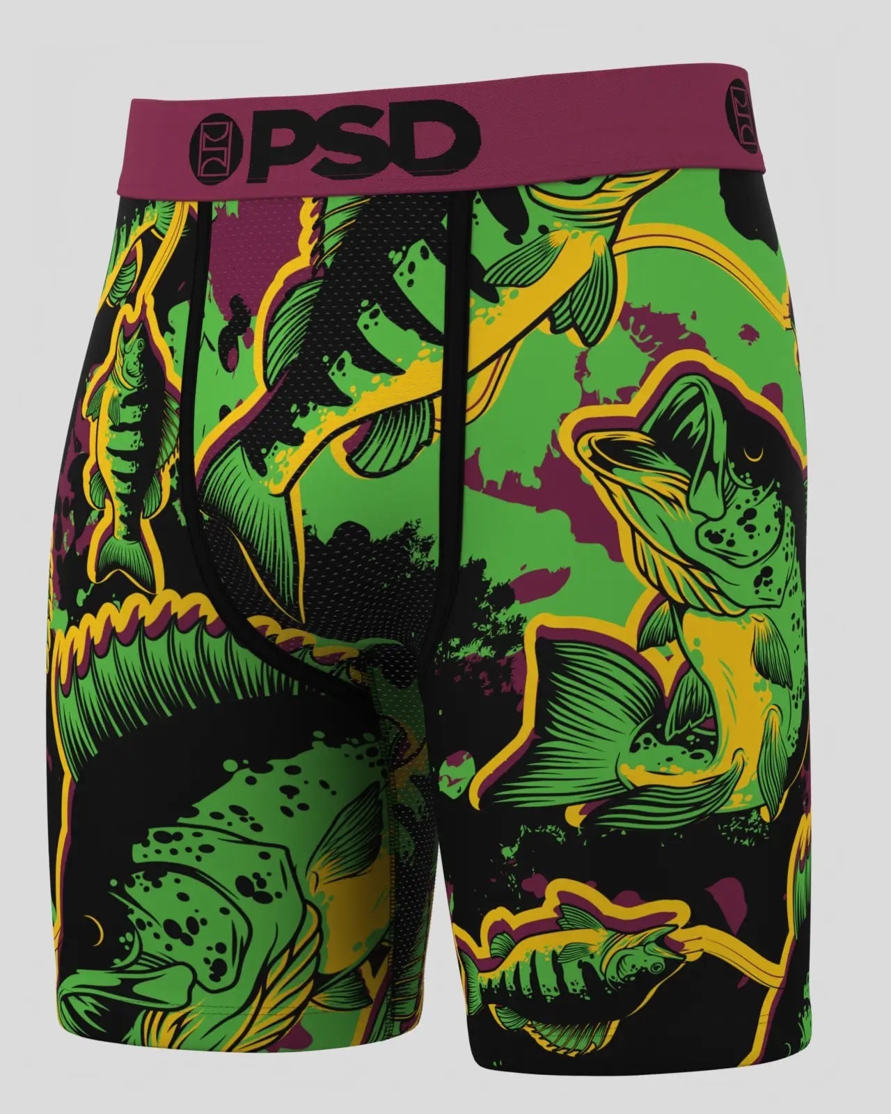 PSD Big Bass Camo - Standard Length
