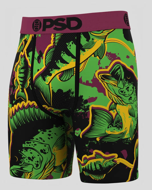 PSD Big Bass Camo - Standard Length