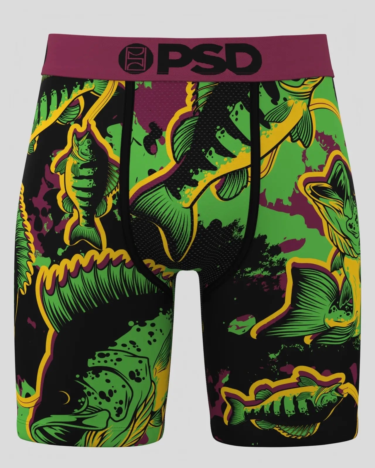 PSD Big Bass Camo - Standard Length
