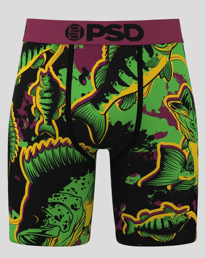 PSD Big Bass Camo - Standard Length
