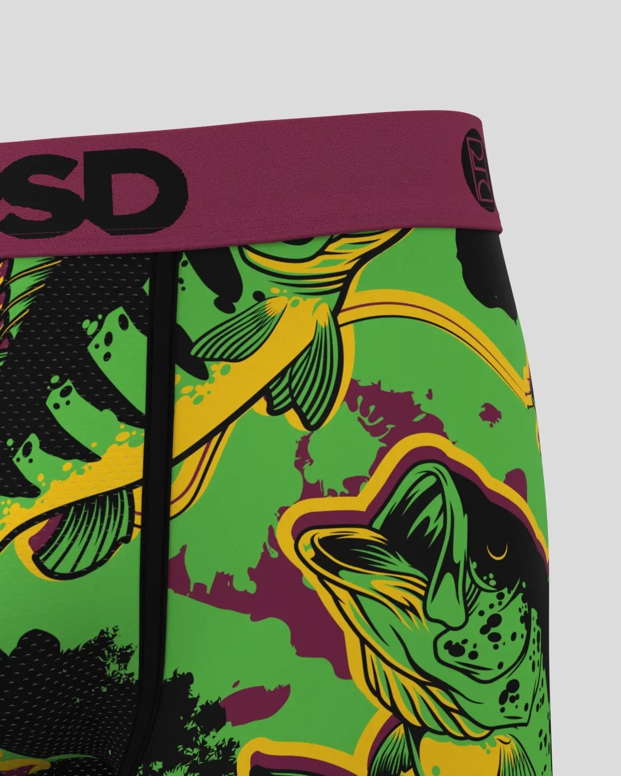 PSD Big Bass Camo - Standard Length
