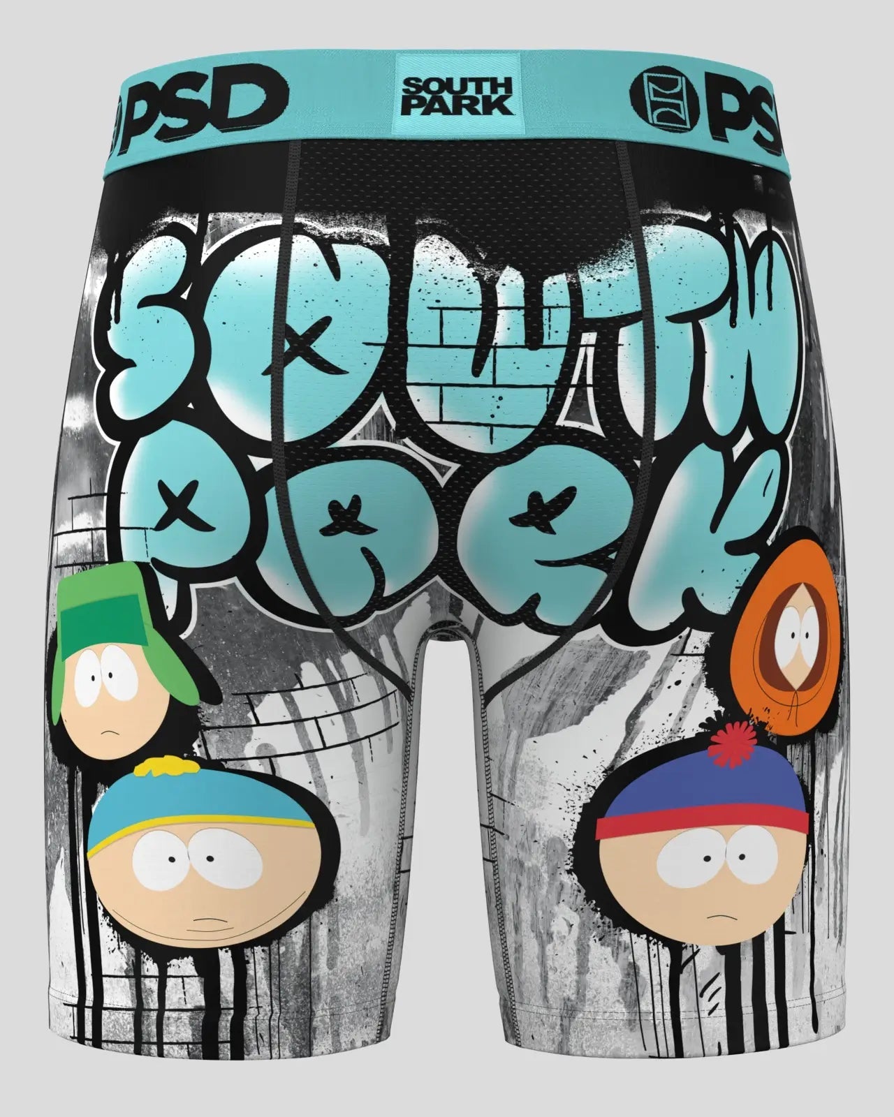 PSD South Park - Southpark Streets - Standard Length