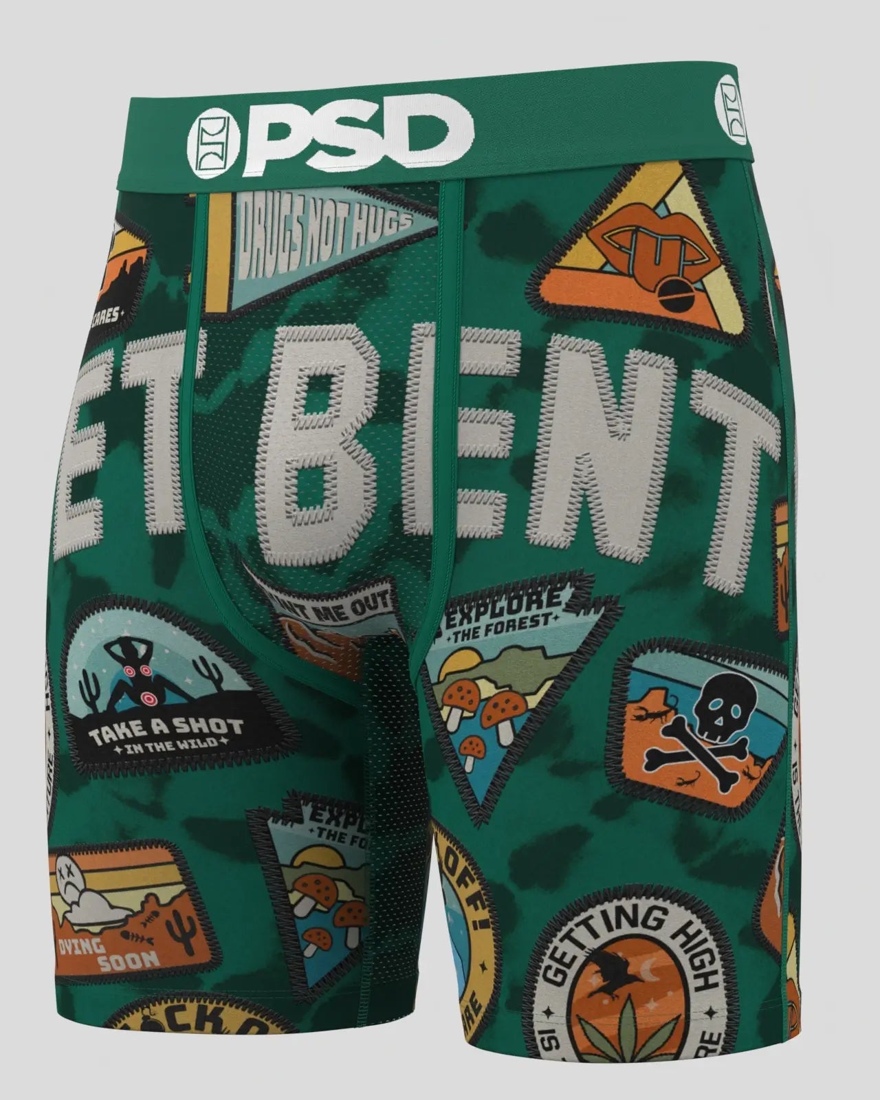 PSD Get Bent - Standard Length