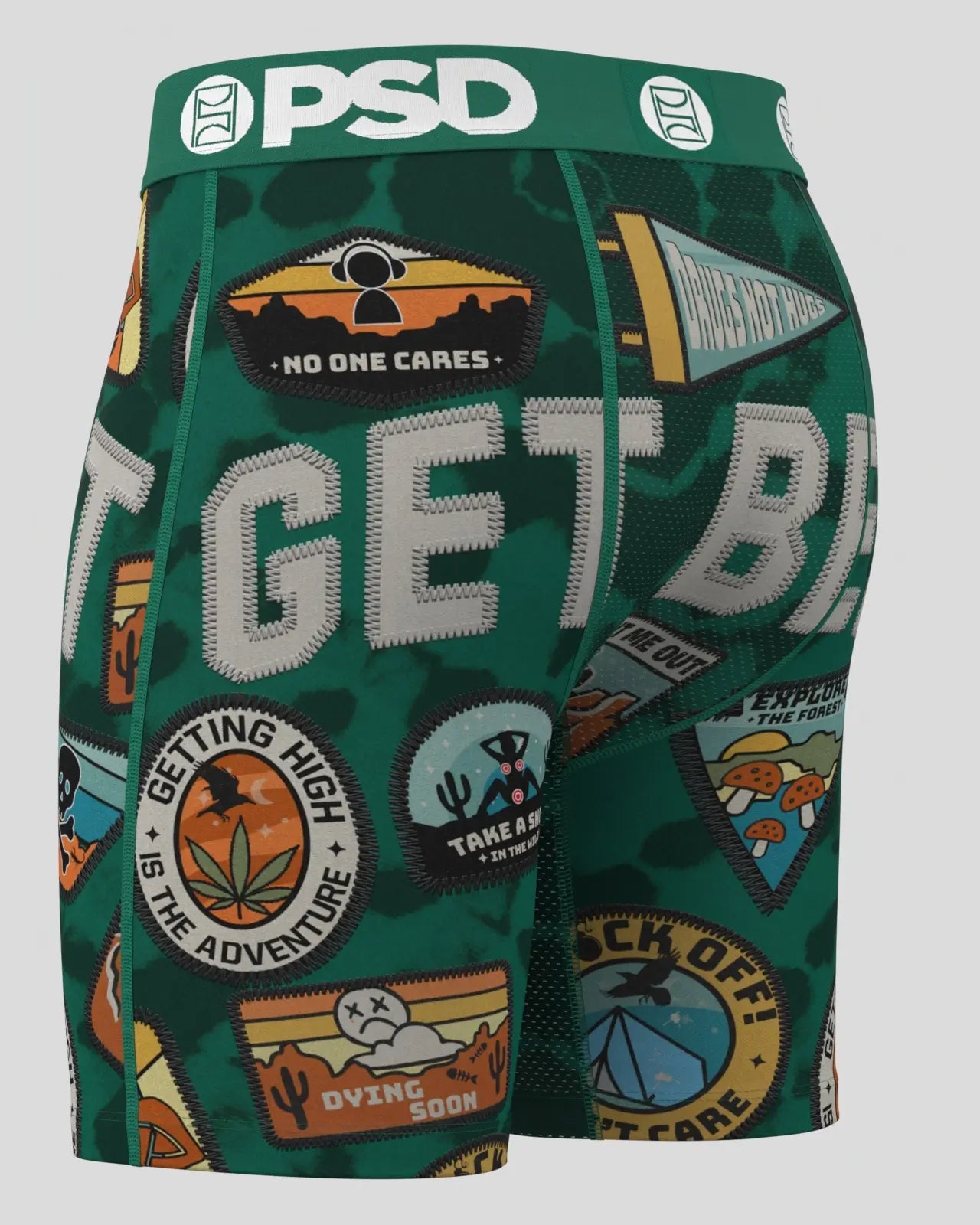 PSD Get Bent - Standard Length