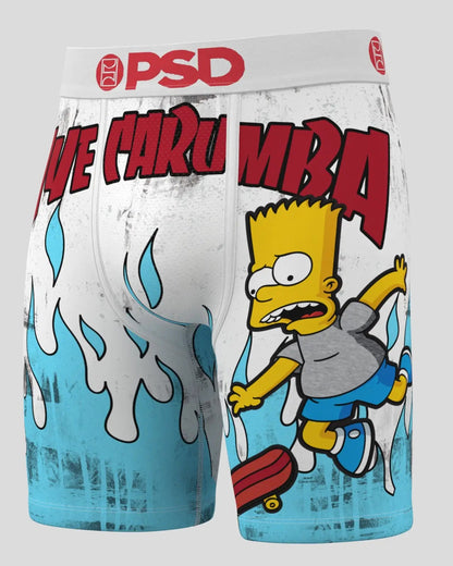 PSD The Simpsons - Aye Carumba - Standard Length