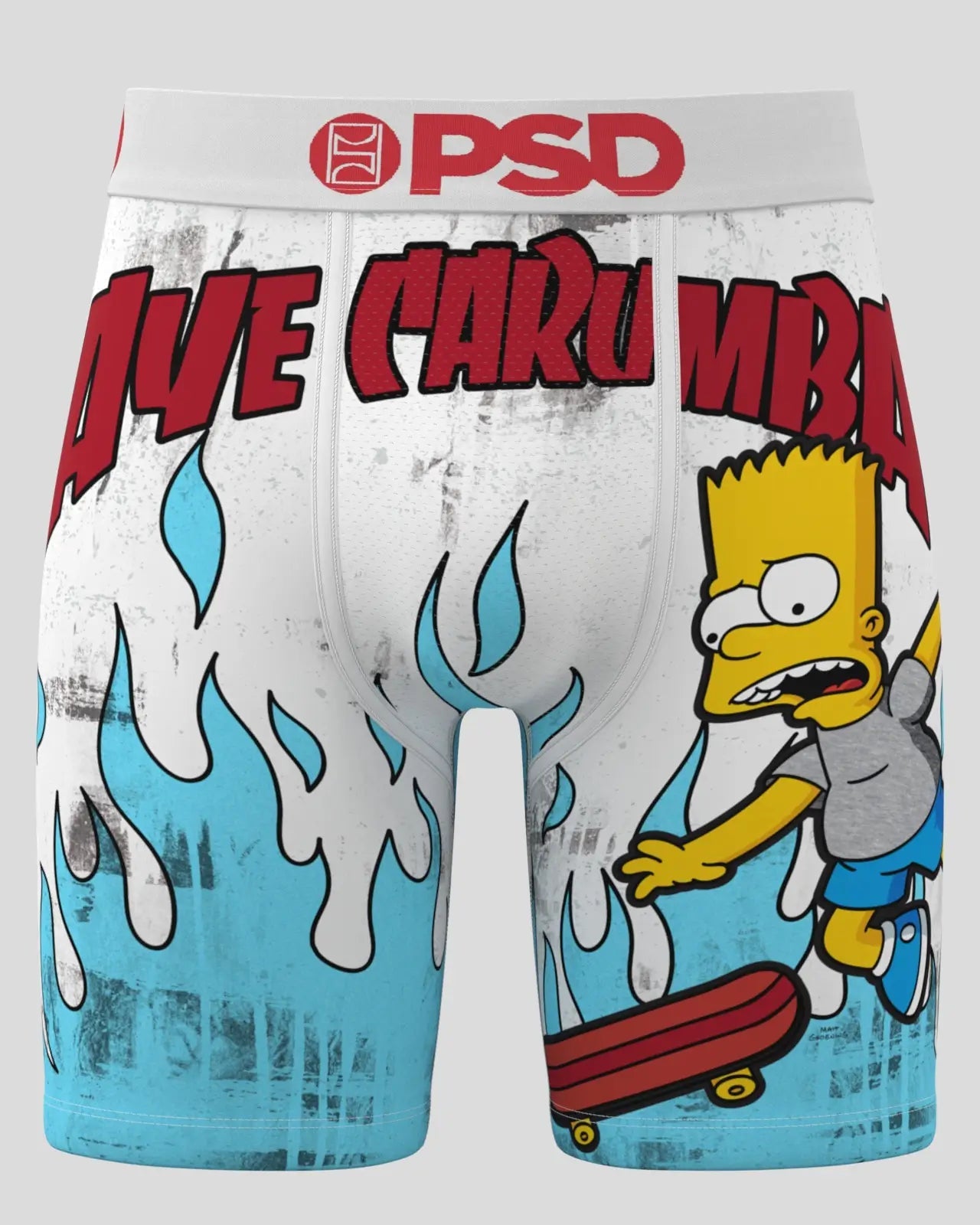 PSD The Simpsons - Aye Carumba - Standard Length