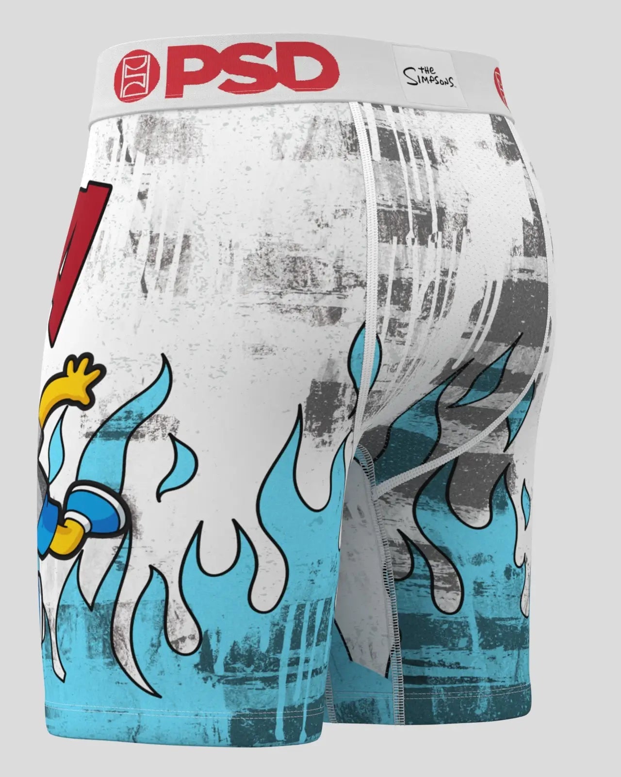 PSD The Simpsons - Aye Carumba - Standard Length