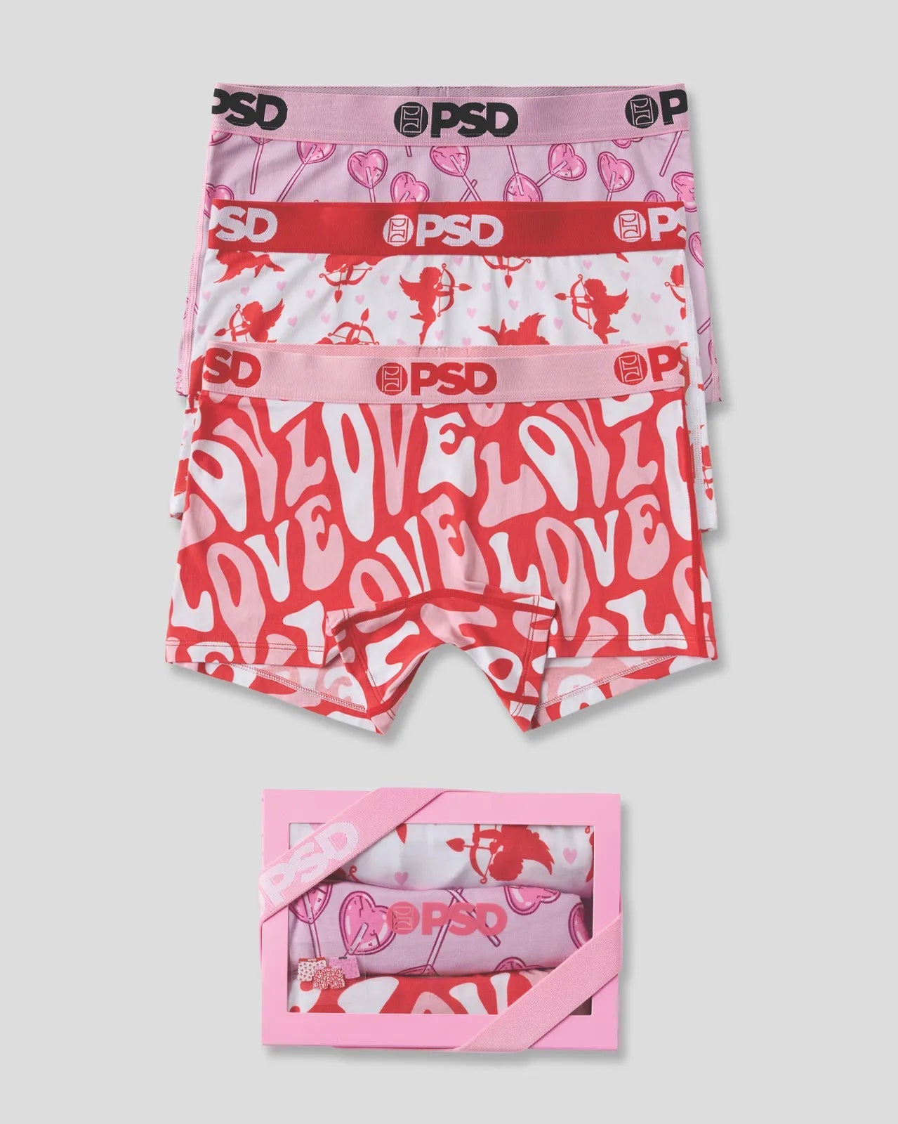 PSD Modal 3 Pack - Valdate - Boy Short - Modal