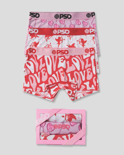 PSD Modal 3 Pack - Valdate - Boy Short - Modal