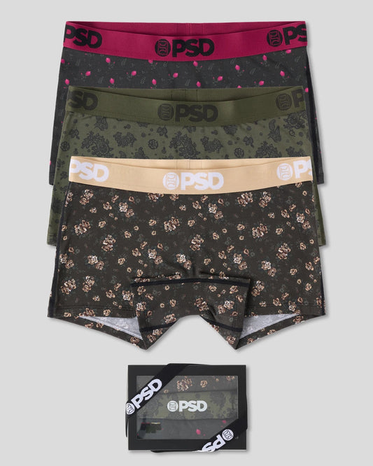 PSD Modal 3 Pack - Floanda - Boy Short - Modal