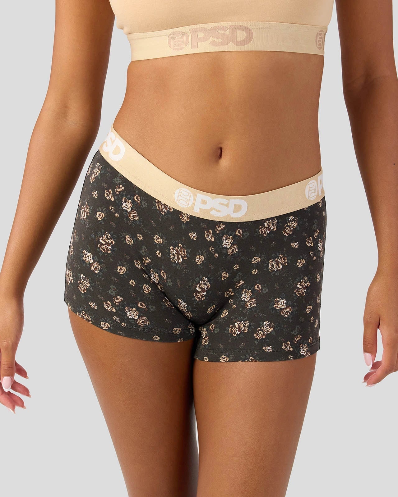 PSD Modal 3 Pack - Floanda - Boy Short - Modal