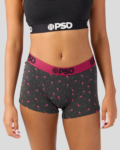 PSD Modal 3 Pack - Floanda - Boy Short - Modal
