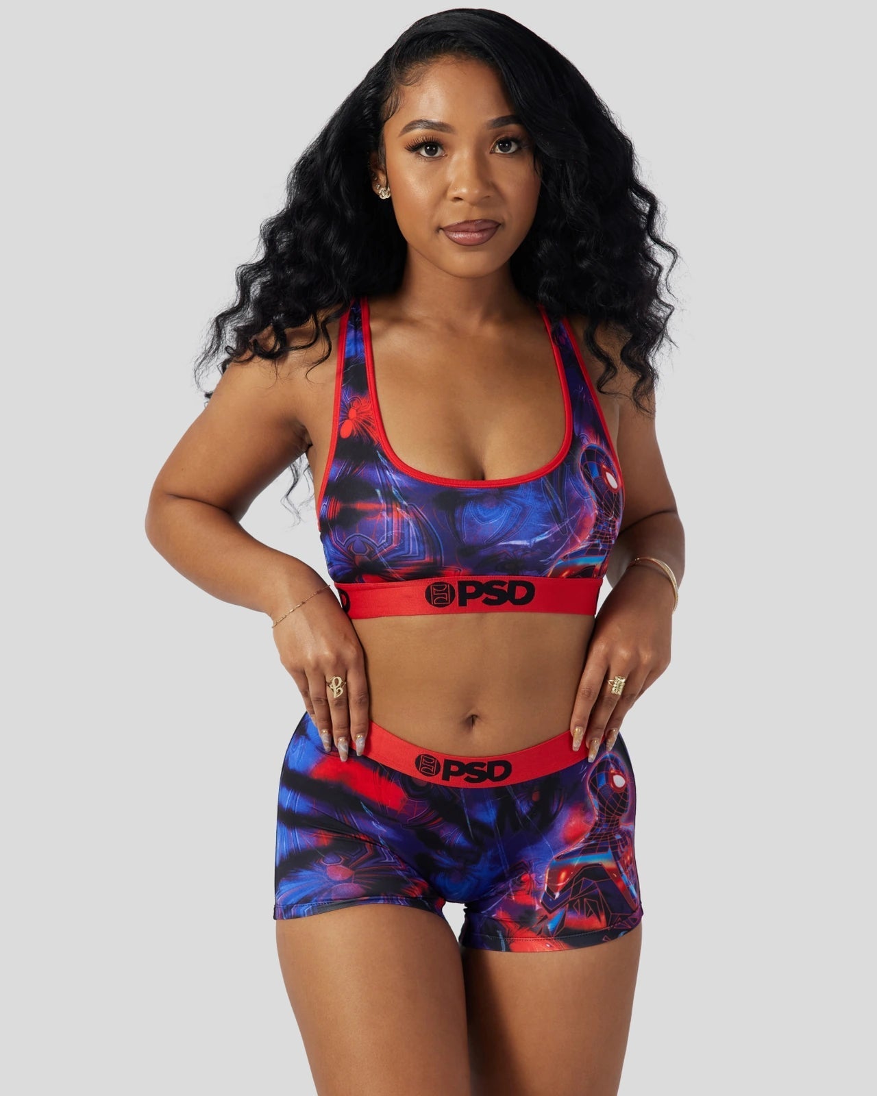 PSD Miles Morales Bs Multi - UNDERWEAR