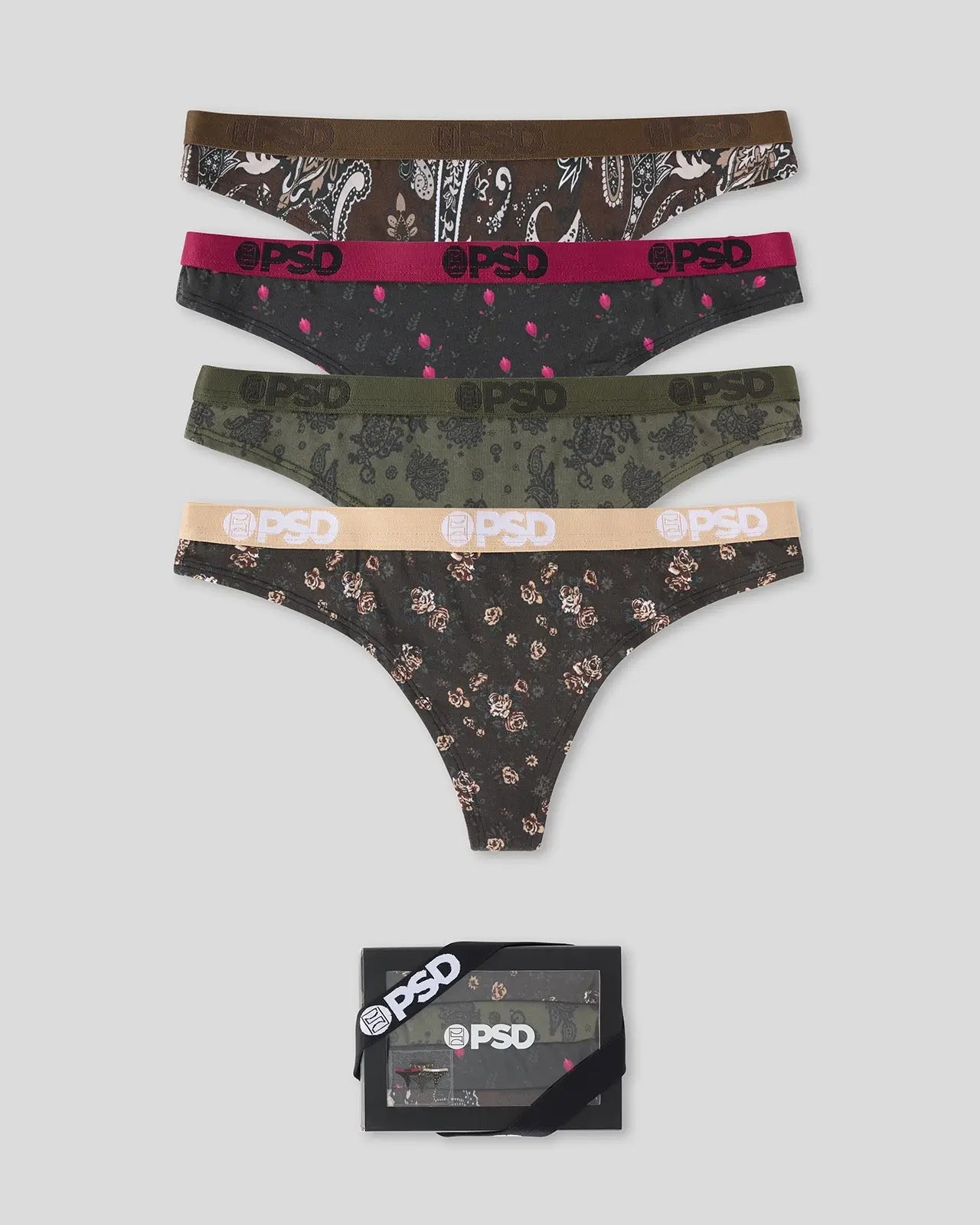 PSD Modal 4 Pack - Floanda - Thong - Modal
