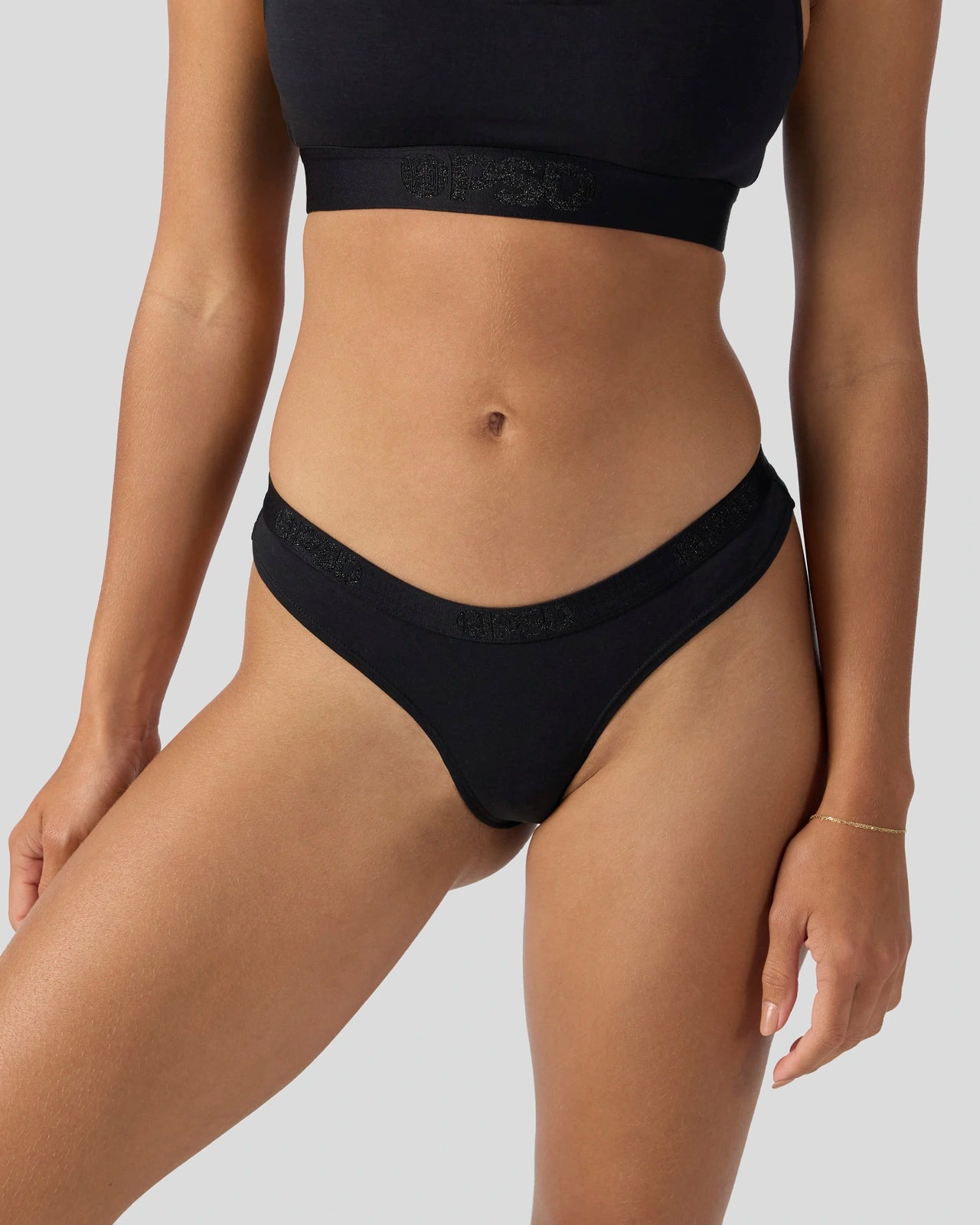 PSD Modal 4 Pack - Neutral - Thong - Modal