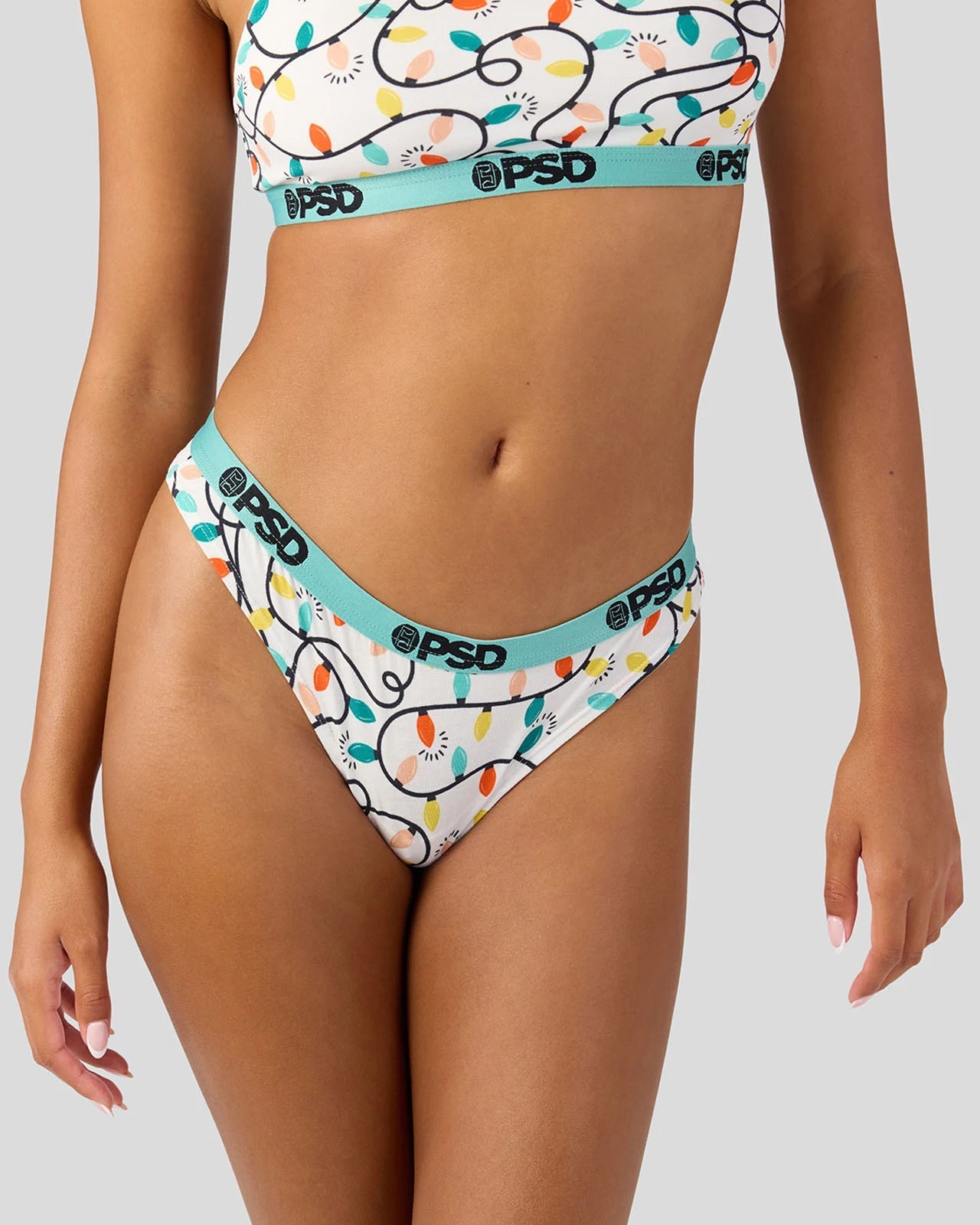 PSD Modal 4 Pack - Festive - Thong - Modal
