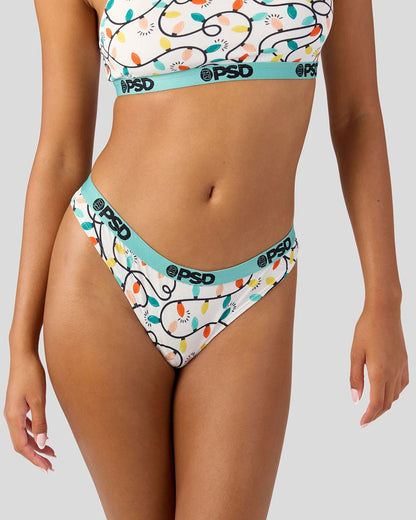 PSD Modal 4 Pack - Festive - Thong - Modal
