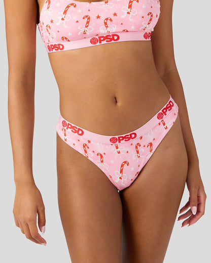 PSD Modal 4 Pack - Festive - Thong - Modal