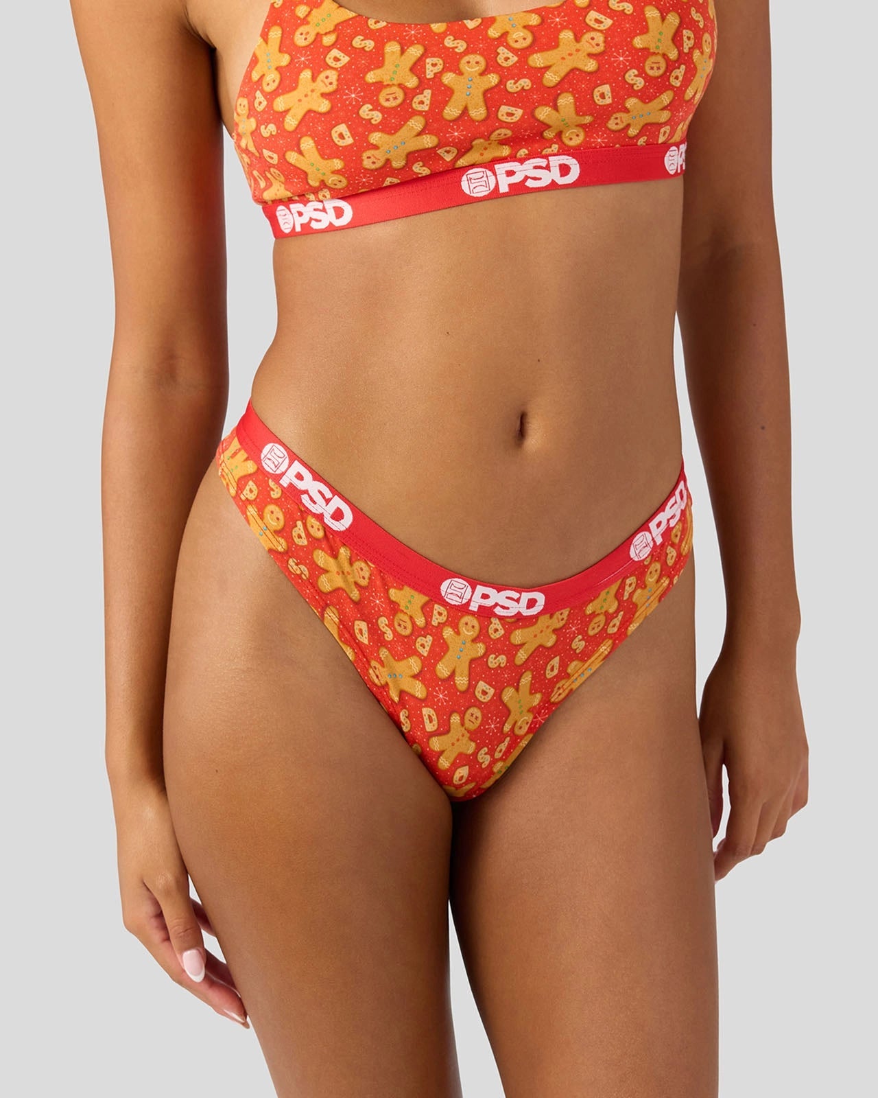 PSD Modal 4 Pack - Festive - Thong - Modal
