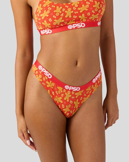 PSD Modal 4 Pack - Festive - Thong - Modal