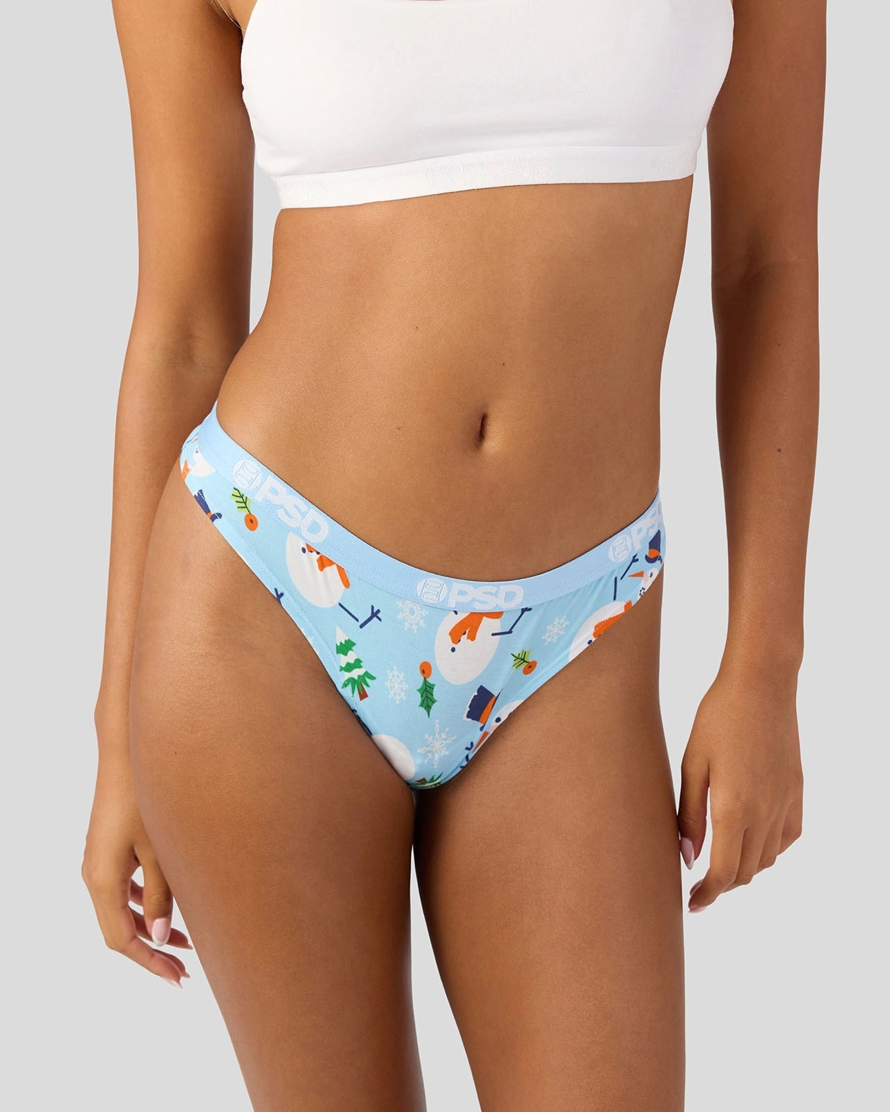 PSD Modal 4 Pack - Festive - Thong - Modal
