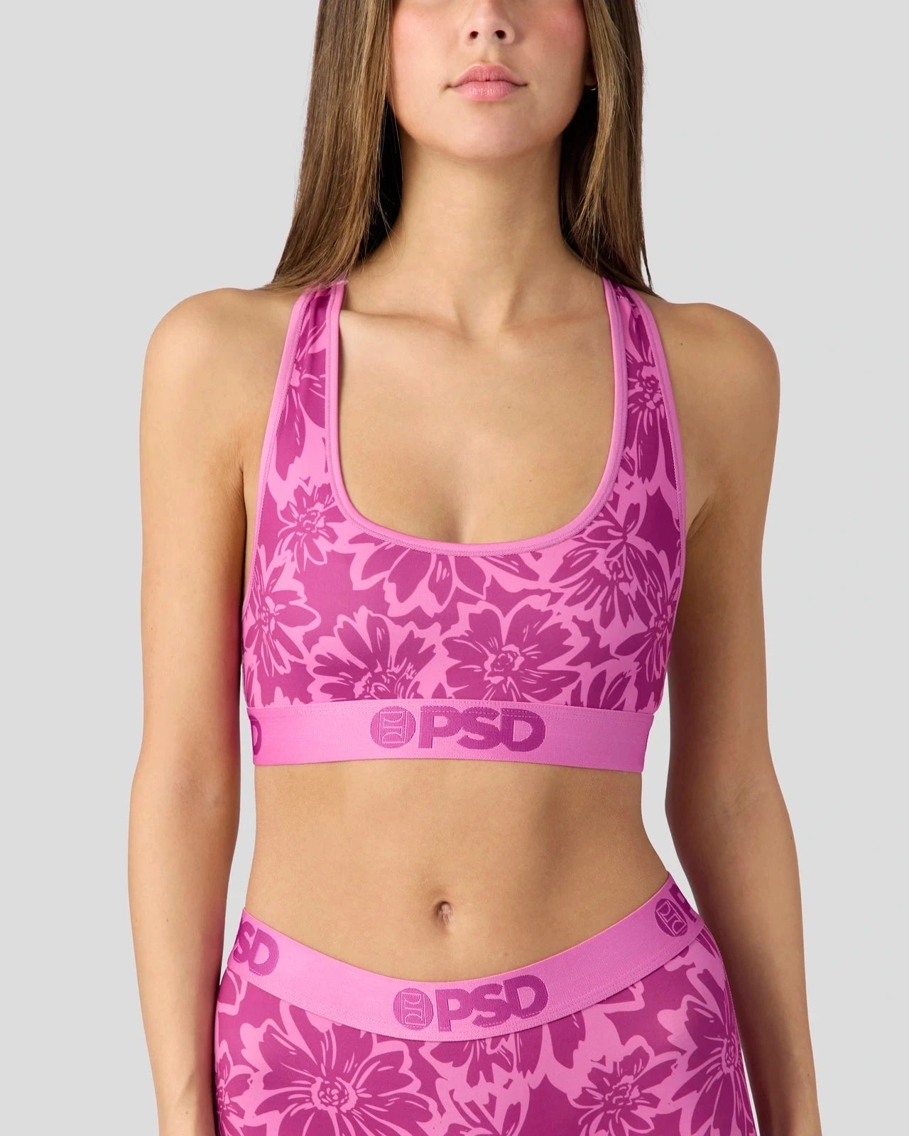 PSD 3 Pack - Floral Bliss - Sports Bra