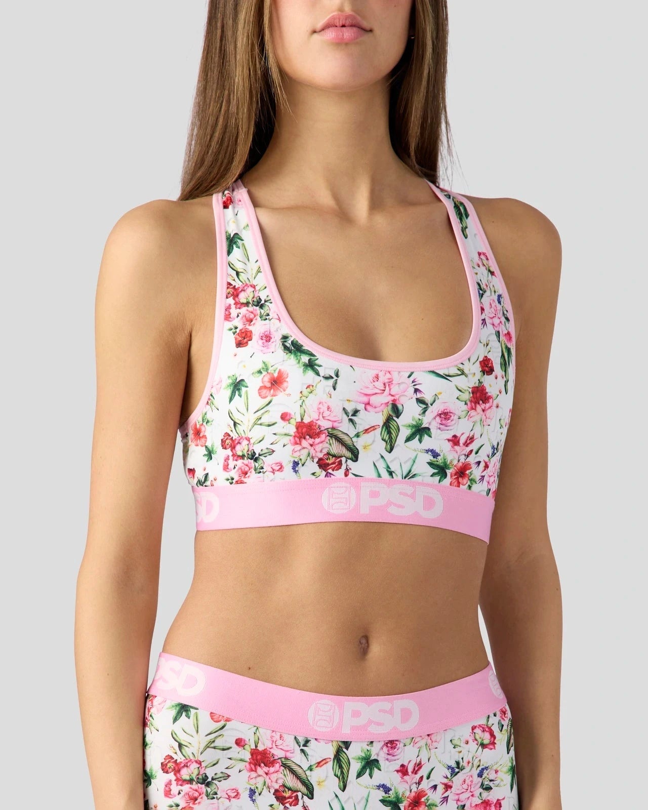 PSD 3 Pack - Floral Bliss - Sports Bra