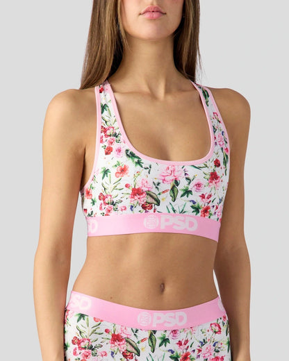 PSD 3 Pack - Floral Bliss - Sports Bra