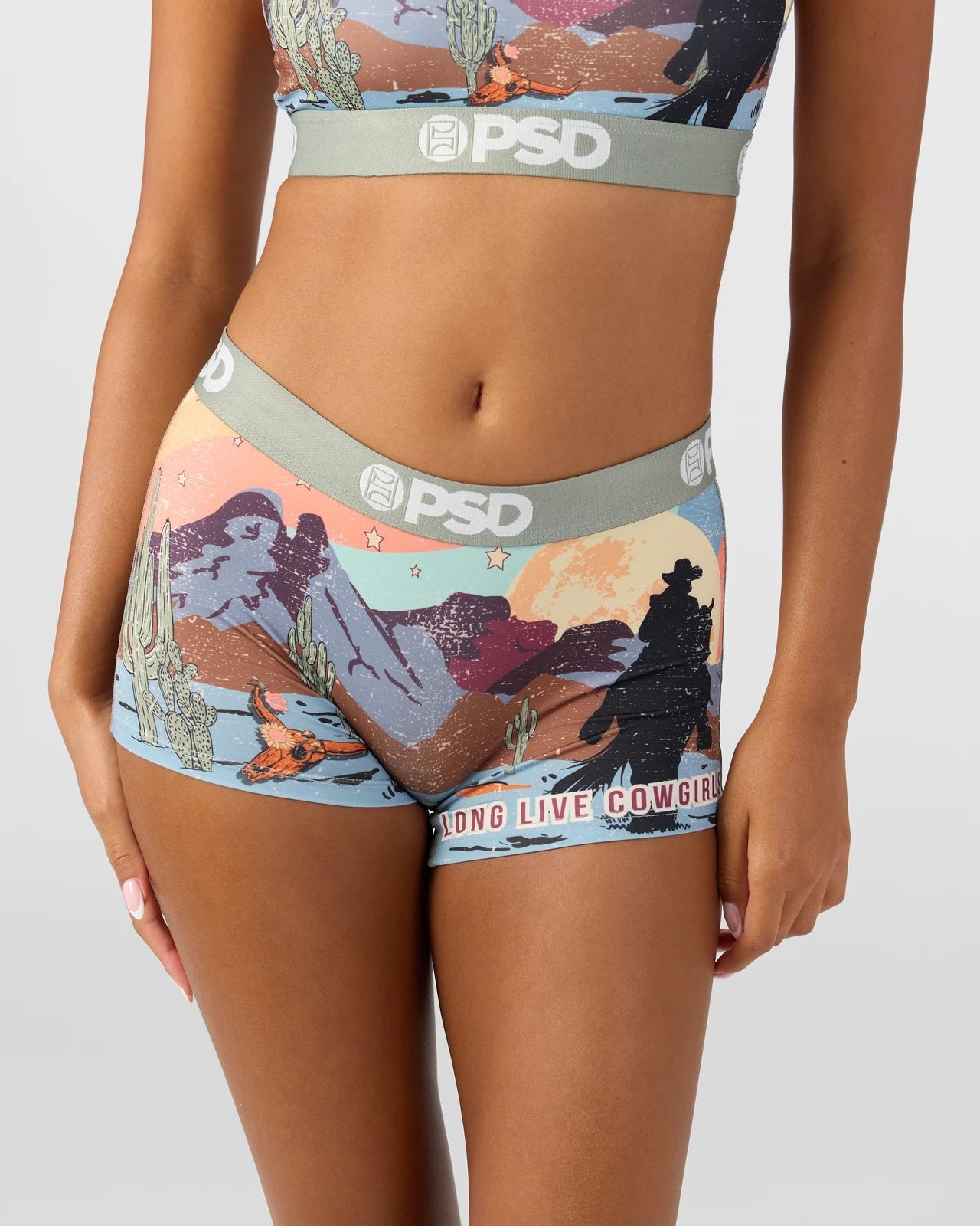 PSD Desert Sunset - Boy Short