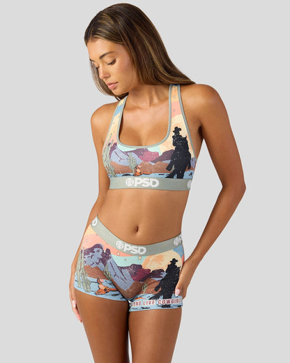 PSD Desert Sunset - Boy Short