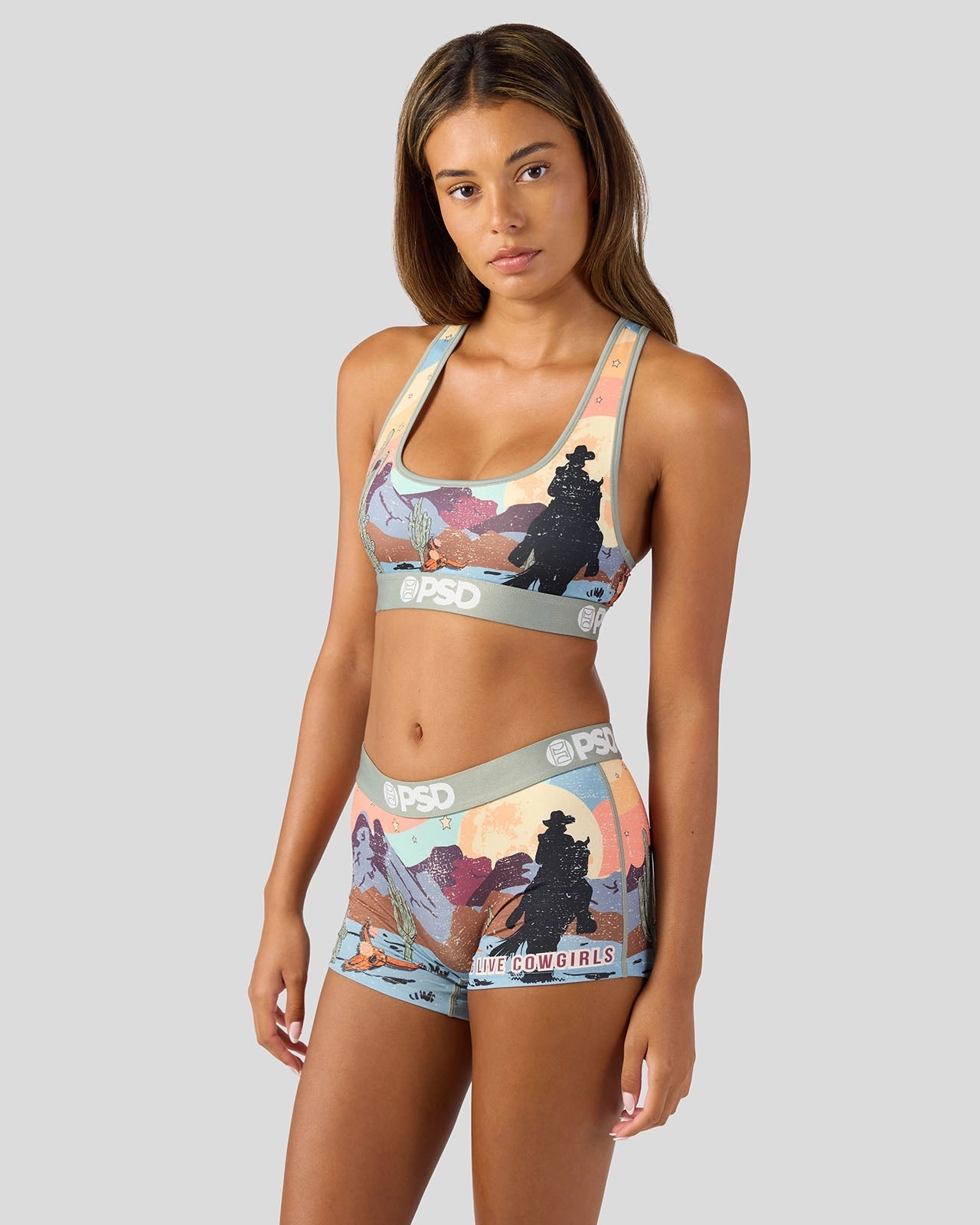 PSD Desert Sunset - Boy Short