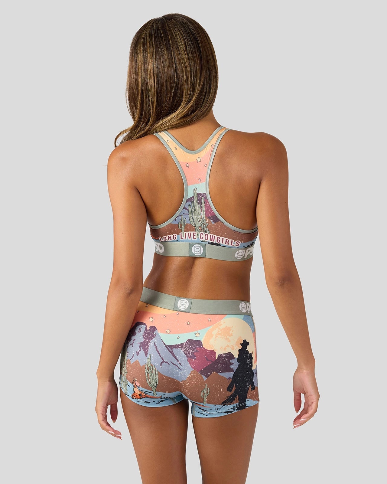 PSD Desert Sunset - Boy Short
