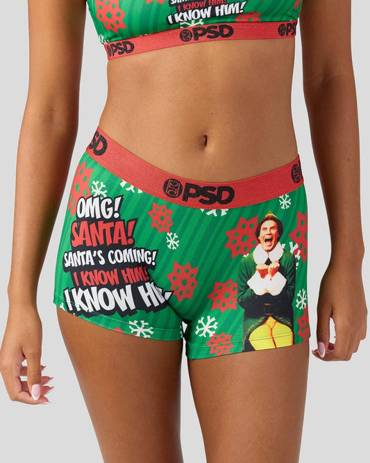 PSD Elf - I Know Him - Boy Short