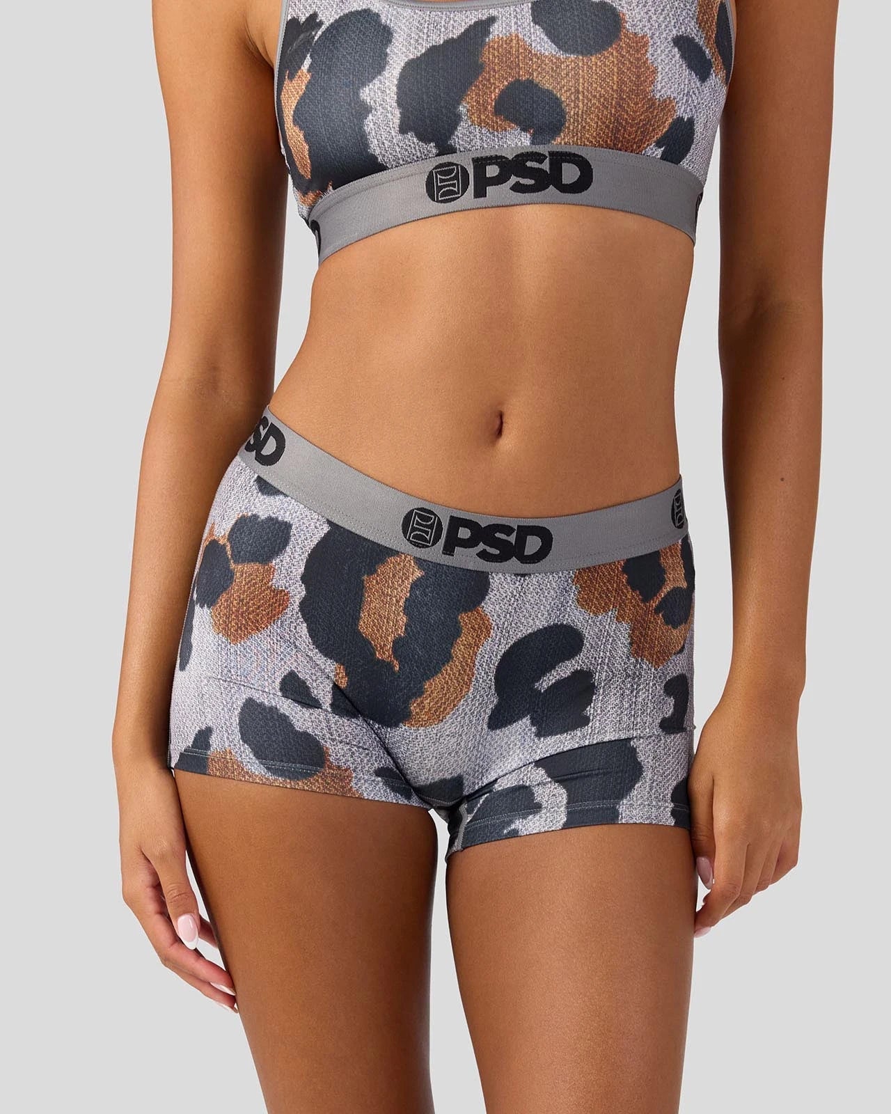 PSD Denim Cheetah - Boy Short