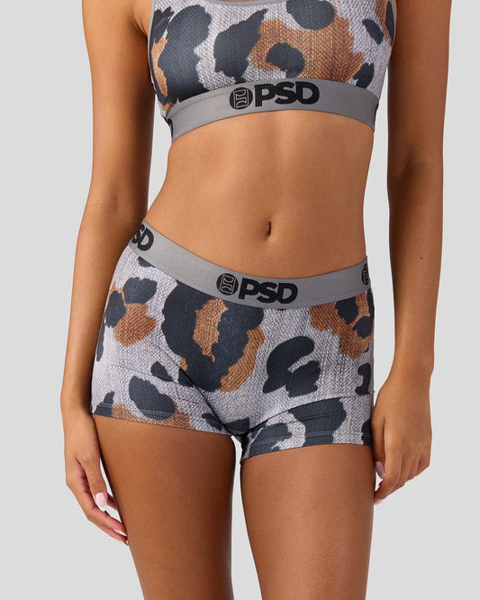 PSD Denim Cheetah - Boy Short