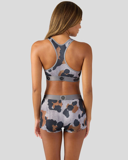 PSD Denim Cheetah - Boy Short