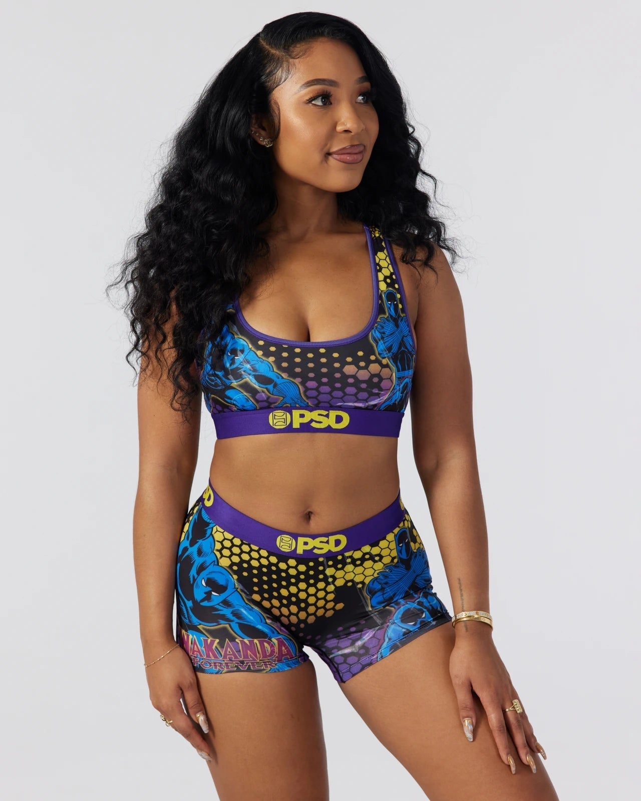 PSD Black Panther Bs Multi - UNDERWEAR