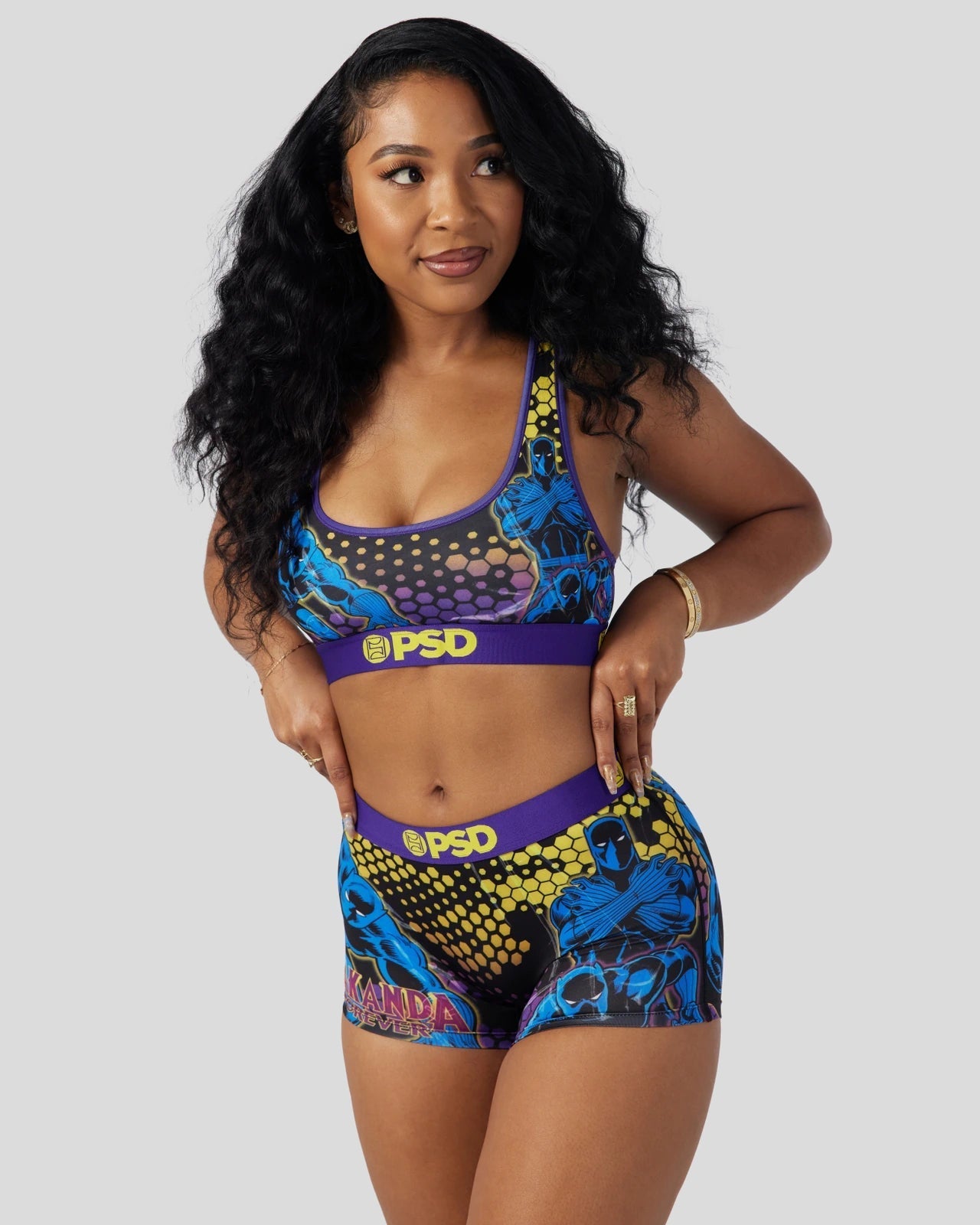 PSD Black Panther Bs Multi - UNDERWEAR