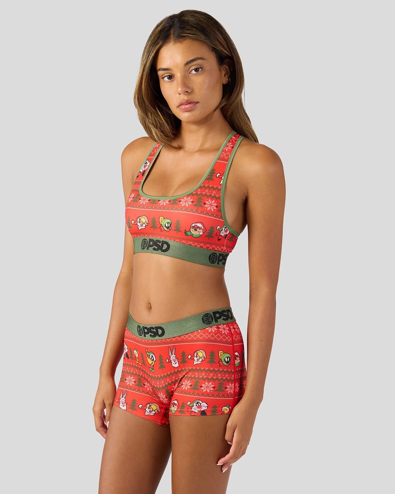 PSD Looney Tunes - Jolly Sweater - Boy Short