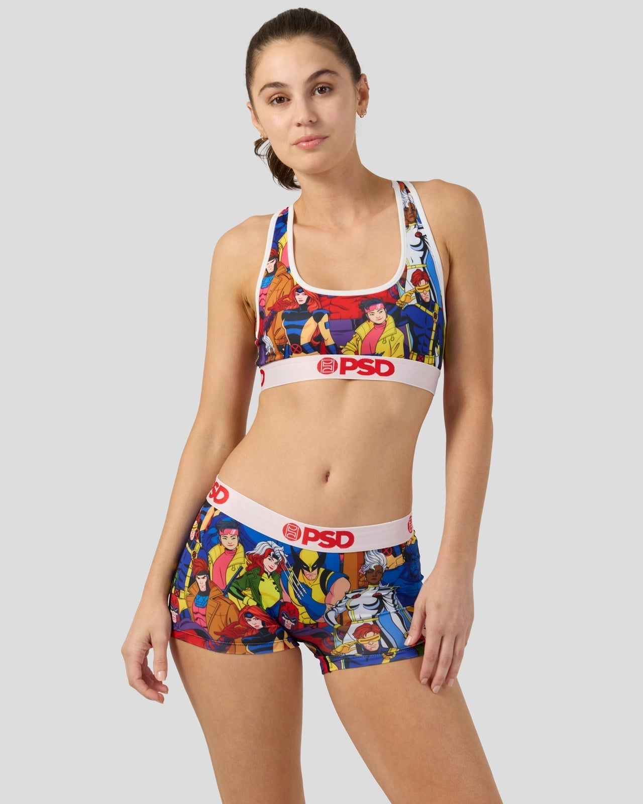 PSD Xmen Squad Bs Multi - Boy Short