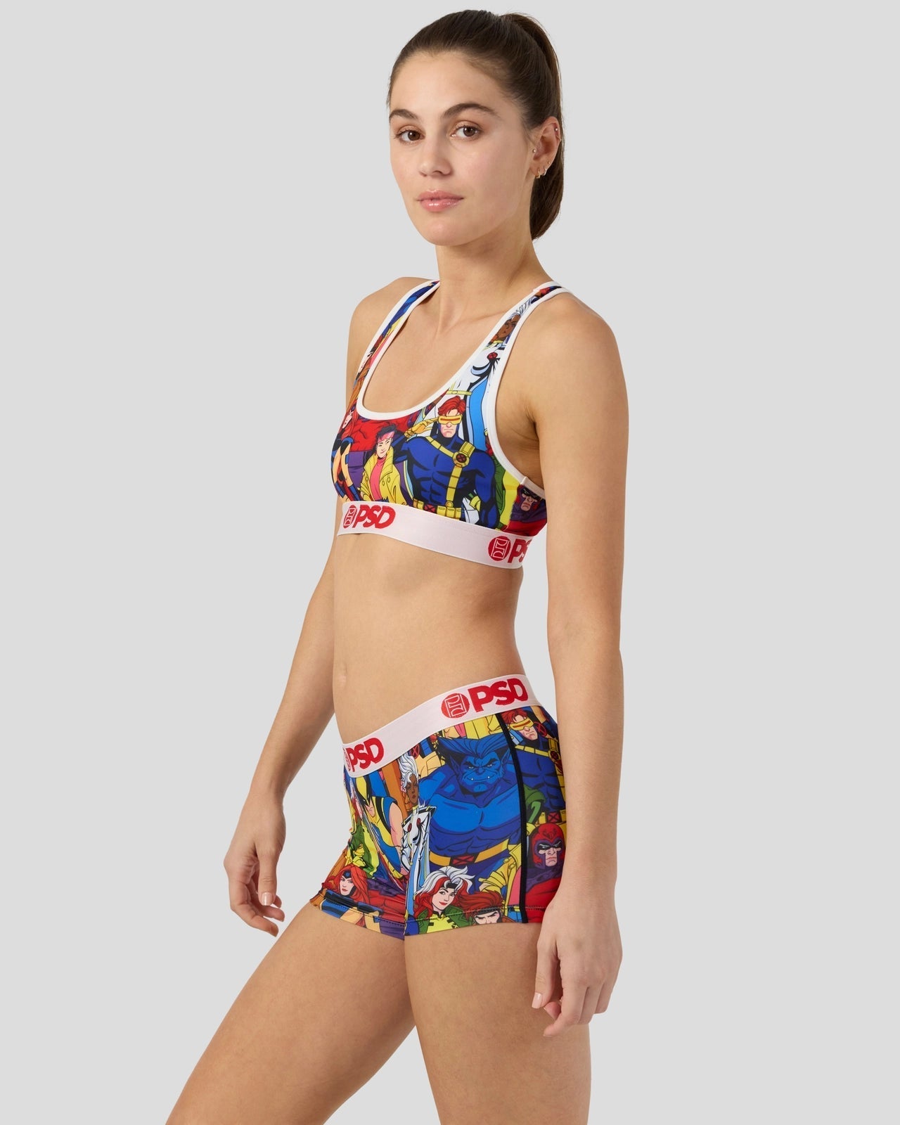 PSD Xmen Squad Bs Multi - Boy Short