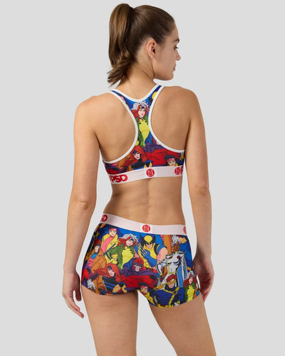 PSD Xmen Squad Bs Multi - Boy Short